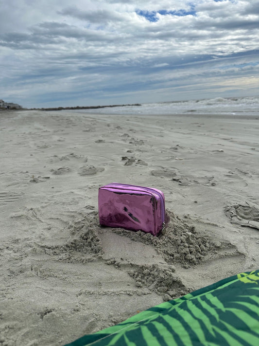 I Took This Insulated Makeup Bag to Miami in July — Here's What Happened