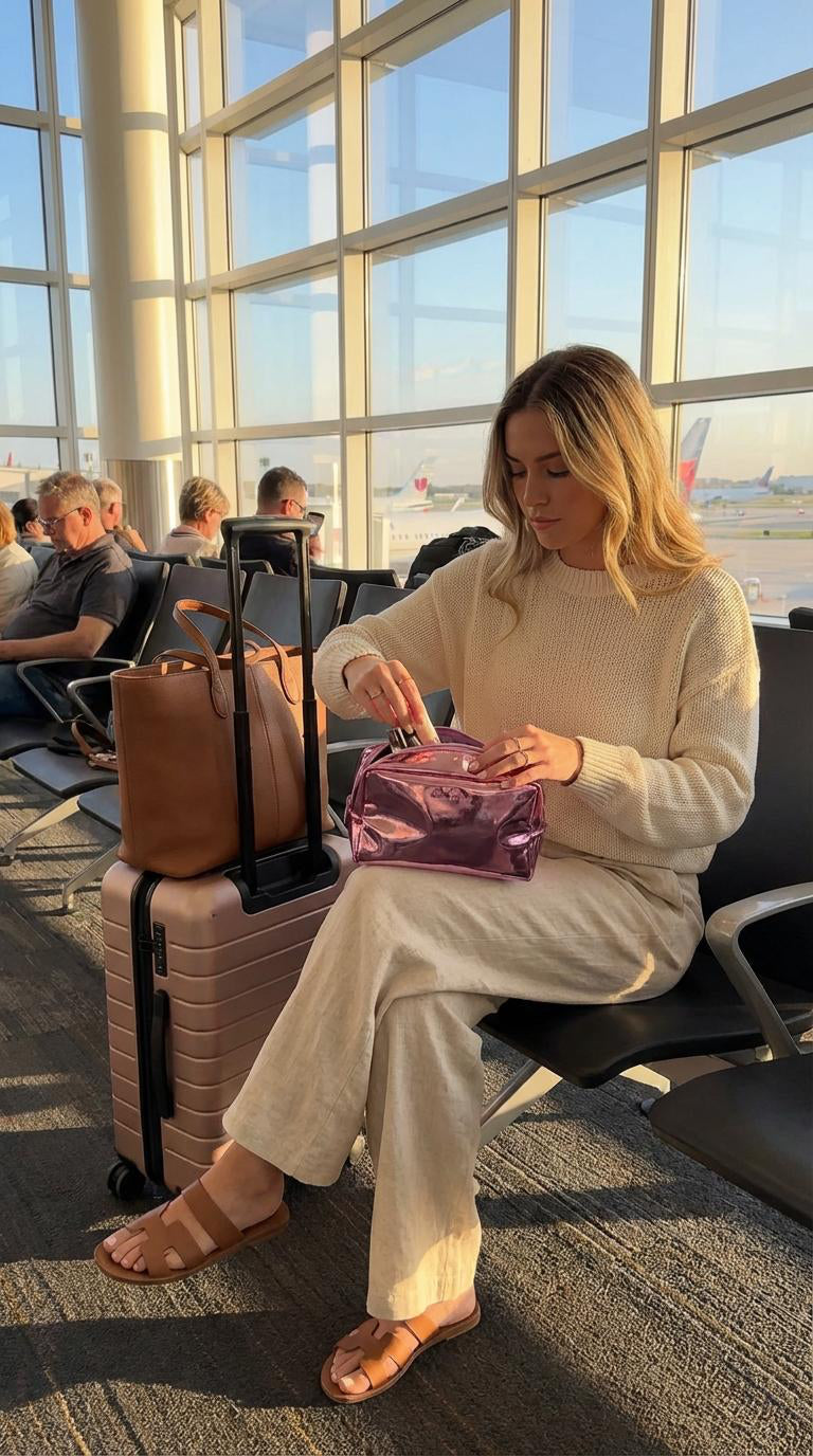 How to Pack a Carry-On Makeup Bag Without Losing Anything to TSA
