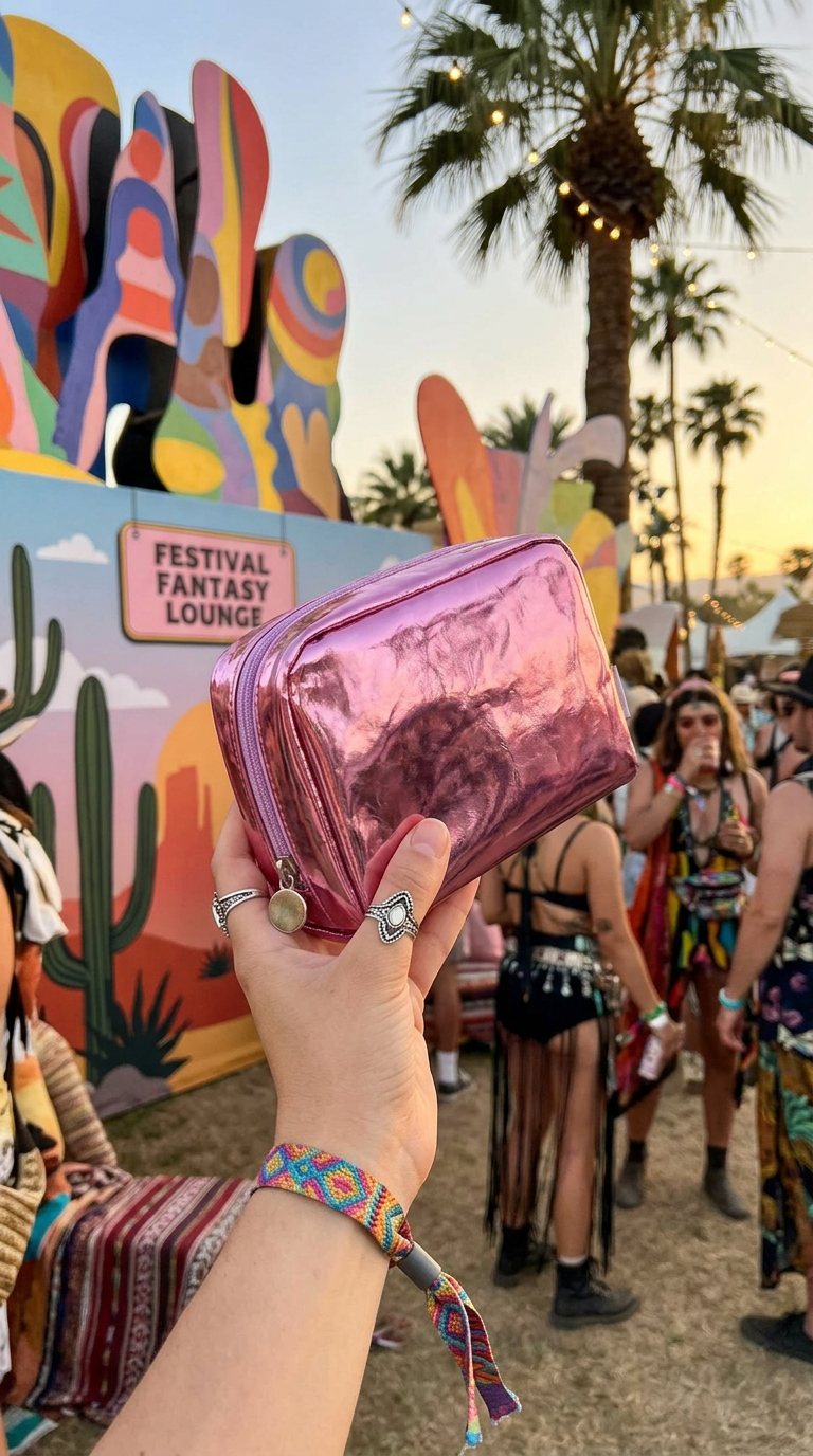 How to Transition Your Coachella Makeup from Day to Night Without Starting Over