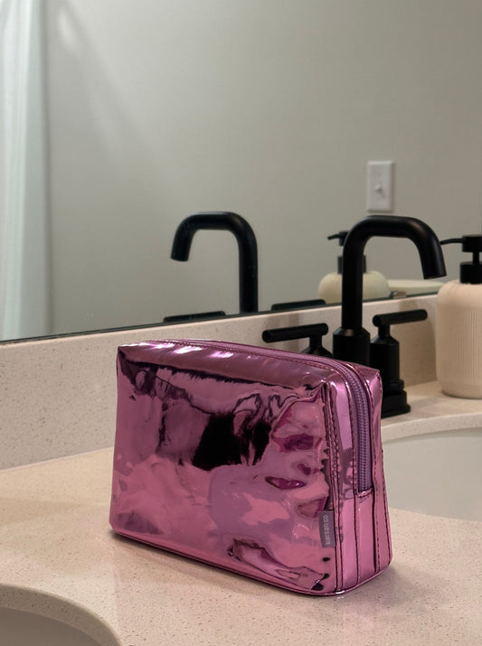 Medium Insulated Makeup & Cosmetic Bag
