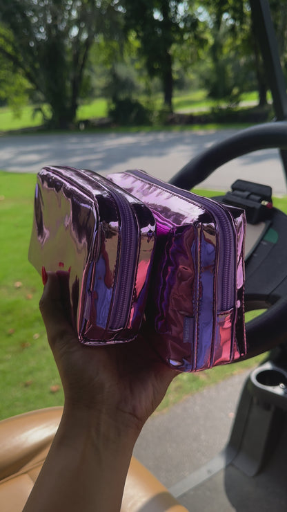 Resistente al calor y con estilo | Pack de neceseres térmicos para maquillaje y cosméticos